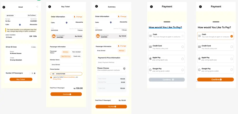 سأصمم واجهات UI/UX احترافية للمواقع والتطبيقات باستخدام Figma