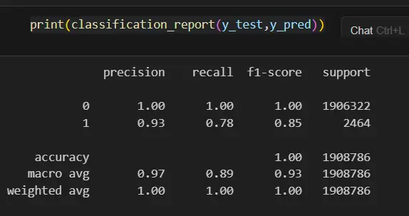 سأبني نموذج تعلم آلة واحد مع تحليل البيانات وتقييم الأداء باستخدام Python
