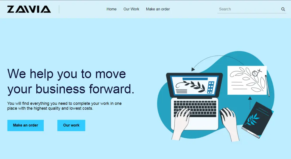 تطوير واجهات امامية Front-End Development