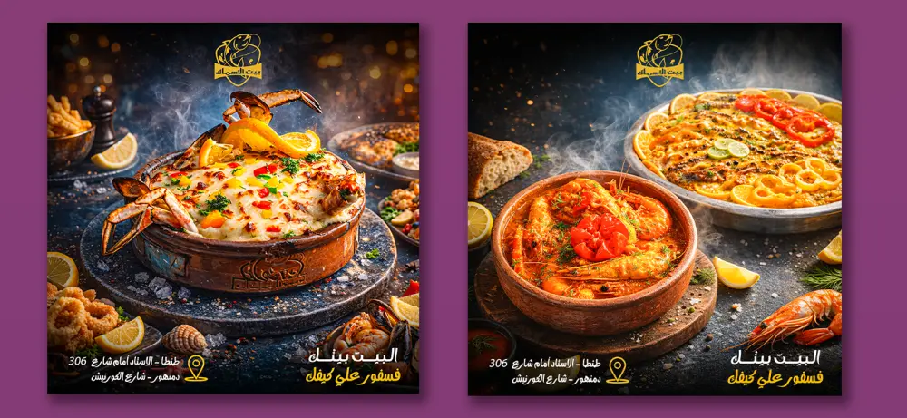 تصميم سوشيال ميديا احترافي وجذاب