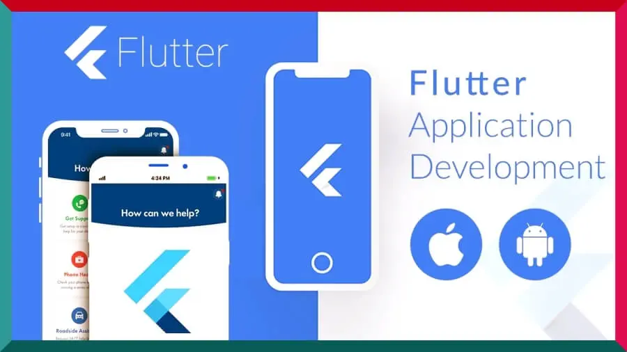 تنفيذ تطبيقات موبايل احترافية Android و iOS باستخدام Flutter