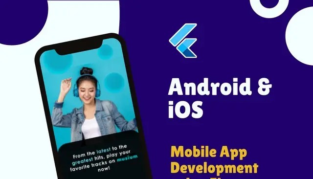تنفيذ تطبيقات موبايل احترافية Android و iOS باستخدام Flutter