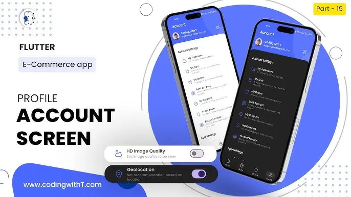 تنفيذ تطبيقات موبايل احترافية Android و iOS باستخدام Flutter