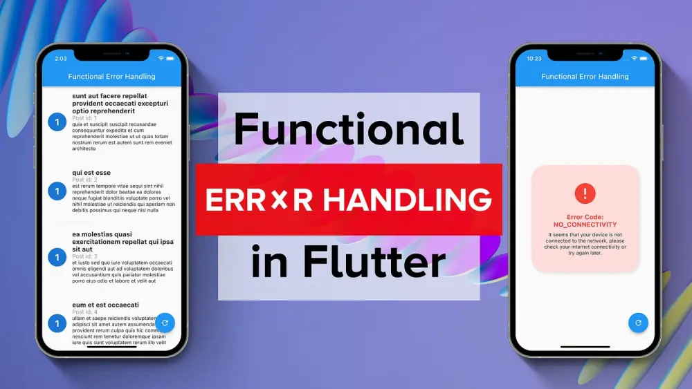 حل مشاكل وأخطاء تطبيقات Flutter وتحسين الأداء وإصلاح الأعطال (Debugging Expert)