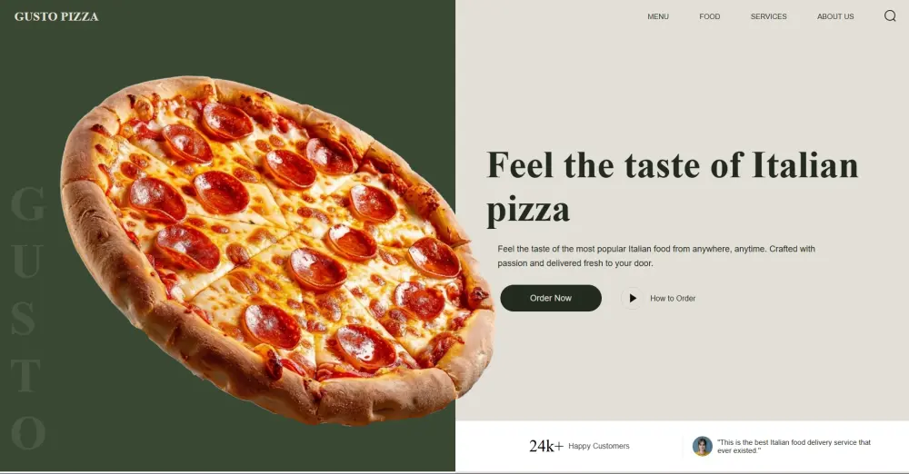 تصميم وتطوير Landing Page احترافية باستخدام React.js (3 أقسام متجاوبة) 🚀
