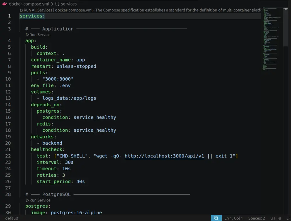 بناء docker file احترافى لمشروعك