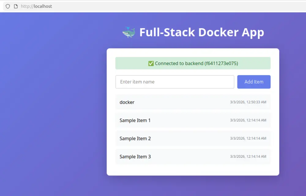 بناء docker file احترافى لمشروعك