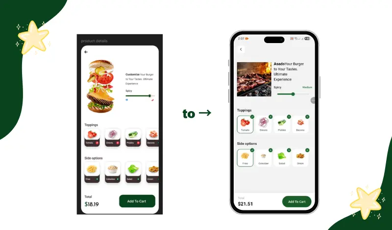 تحويل تصميم Figma أو XD إلى Flutter UI احترافي ومتجاوب