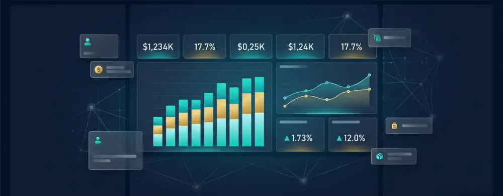 تصميم لوحات تحكم تفاعلية Dashboards باستخدام Power BI