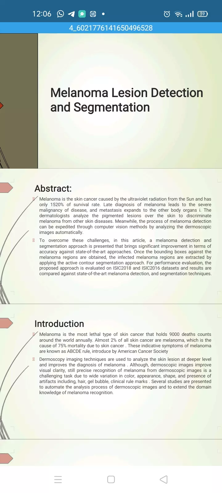 تلخيص واعاده صياغة الأبحاث،المقالات، والمراجع وجعلها في word أو pdf