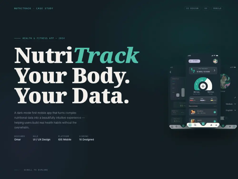تصميم واجهة تطبيق موبايل UI UX بشكل احترافي