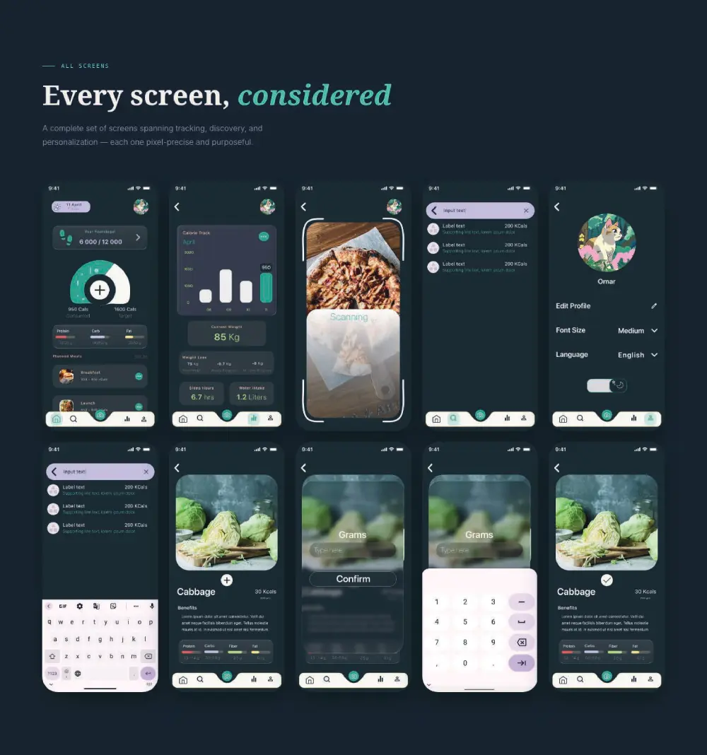 تصميم واجهة تطبيق موبايل UI UX بشكل احترافي