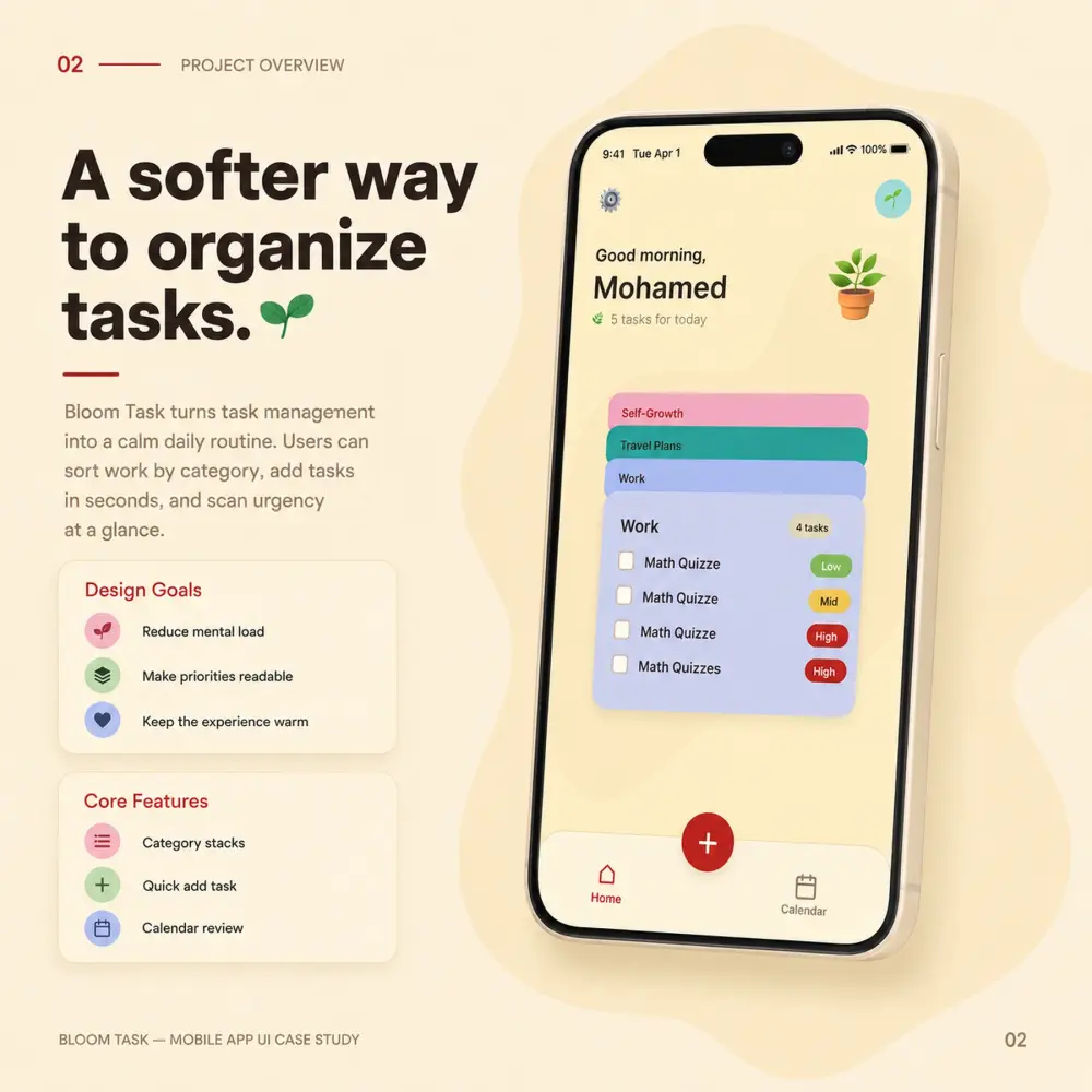 تصميم واجهة تطبيق موبايل UI UX بشكل احترافي