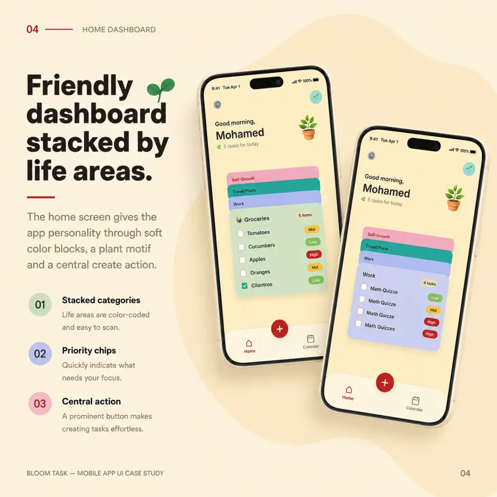 تصميم واجهة تطبيق موبايل UI UX بشكل احترافي