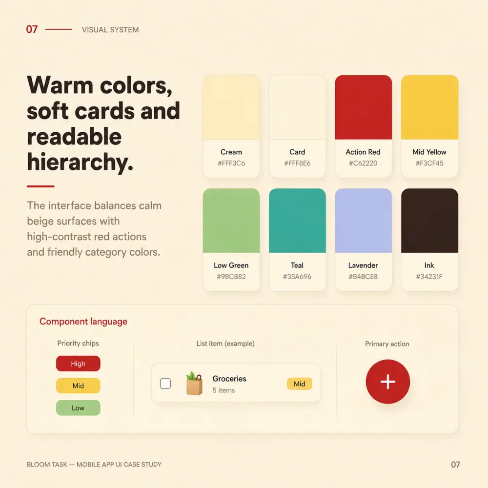 تصميم واجهة تطبيق موبايل UI UX بشكل احترافي