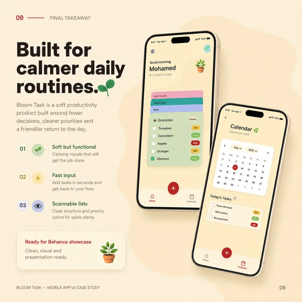 تصميم واجهة تطبيق موبايل UI UX بشكل احترافي