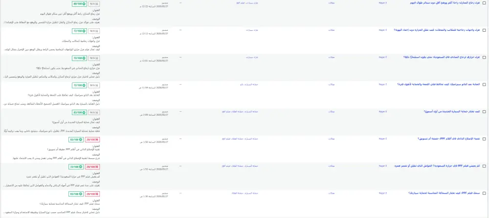 تهيئة منتجات ومقالات متجرك الإلكتروني للظهور في جوجل