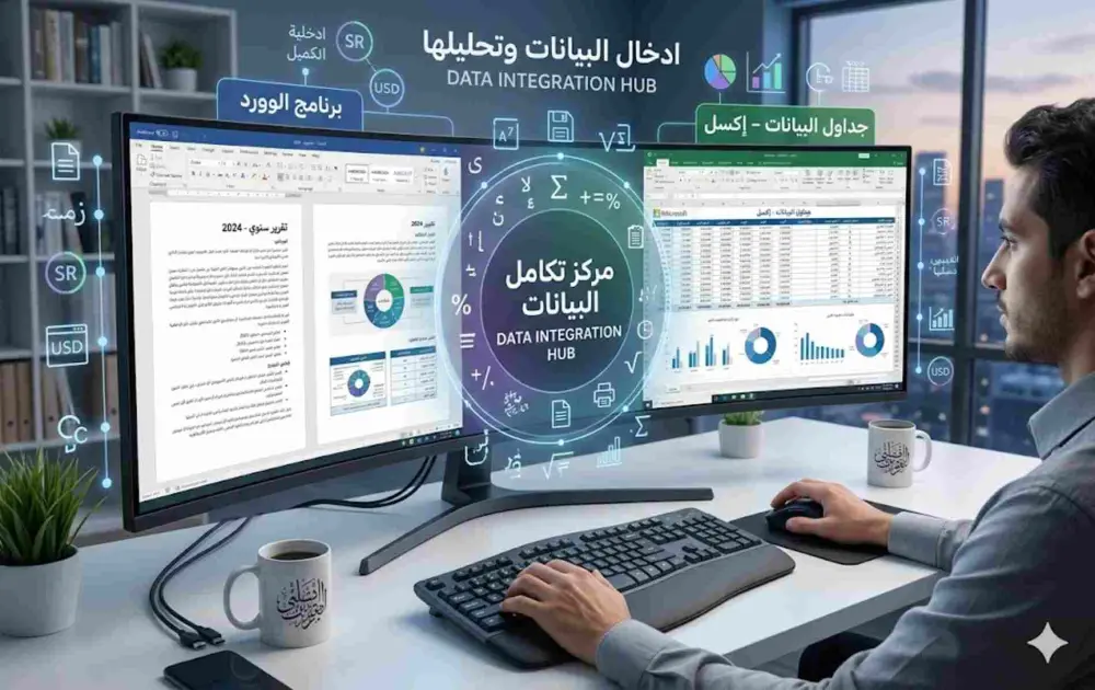 ادخال بيانات (Data Entry) | تحويلPDF أو صورة إلى مستند Word أو Excel