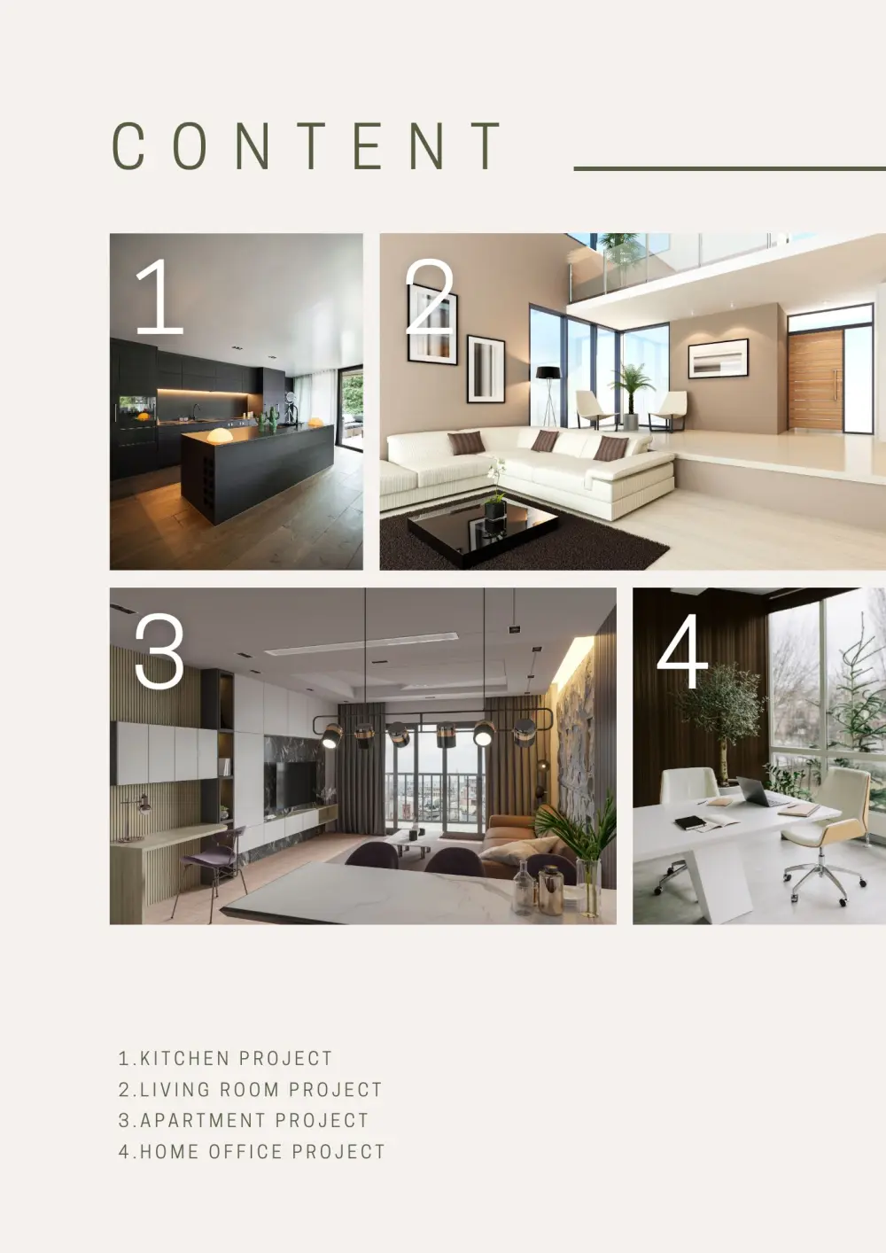 تصميم portfolio ع كانفا