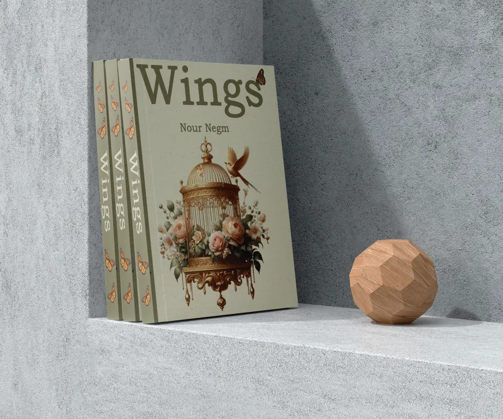 تصميم غلاف كتاب أو رواية احترافي وجذاب