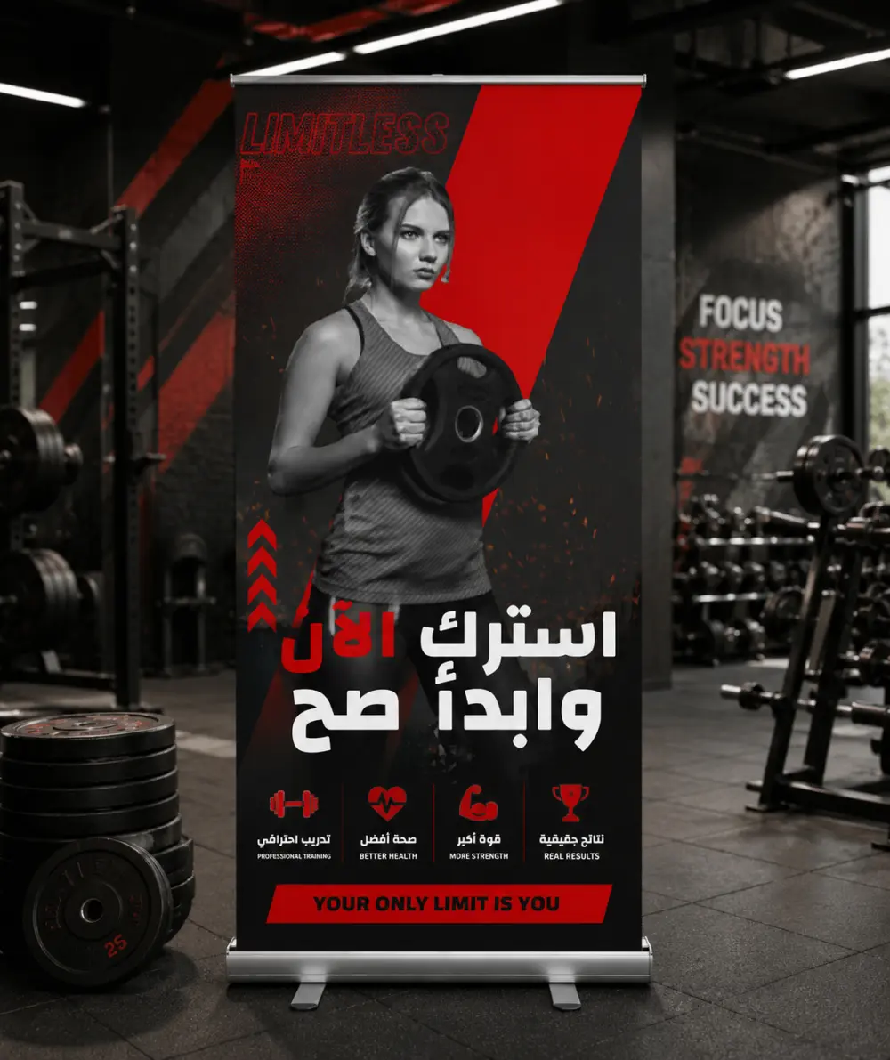 تصميم فلاير أو بروشور إحترافي