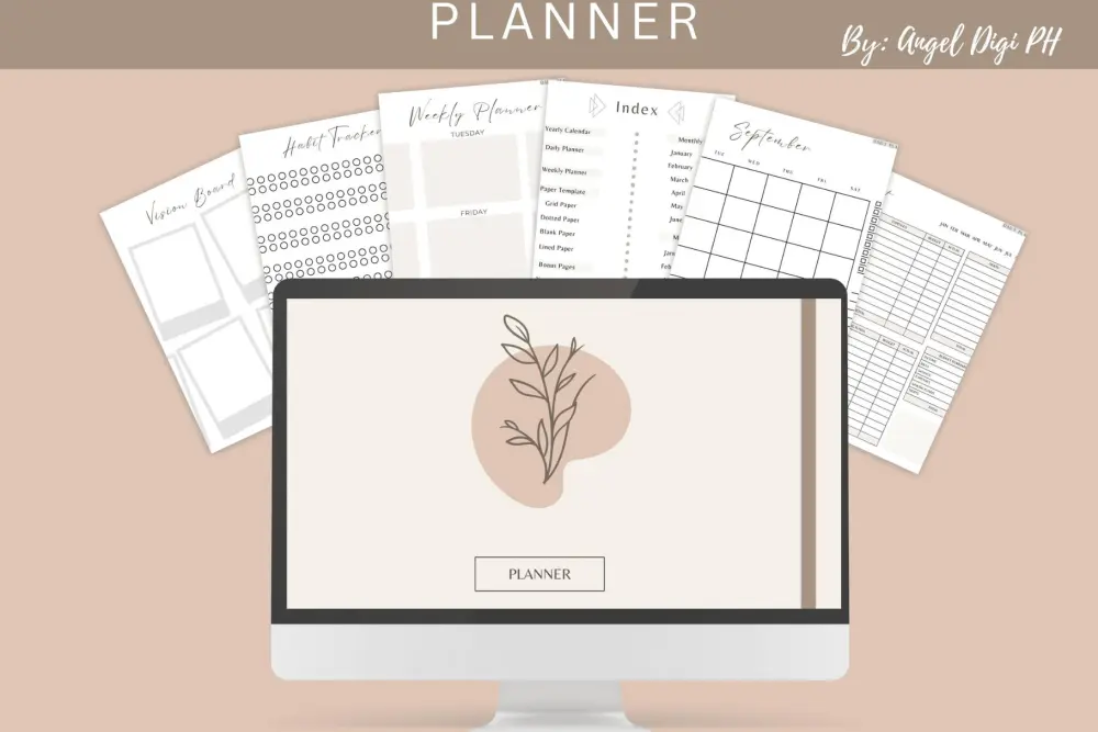 Ultimate Digital Planner Template