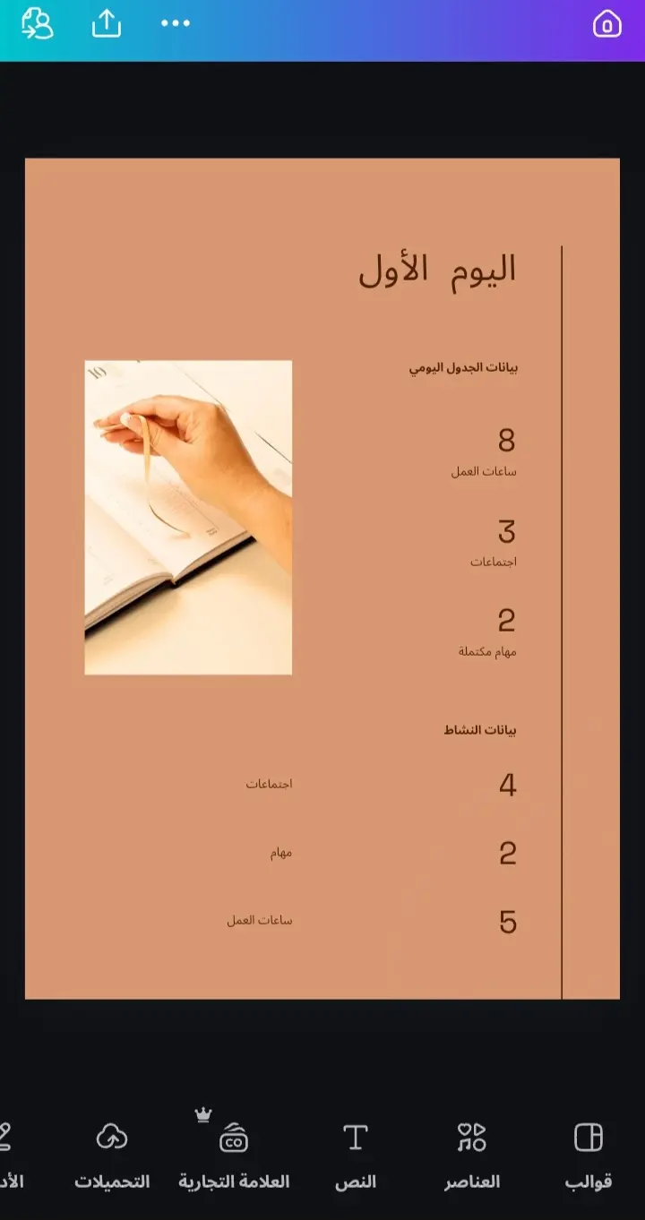Ultimate Digital Planner Template