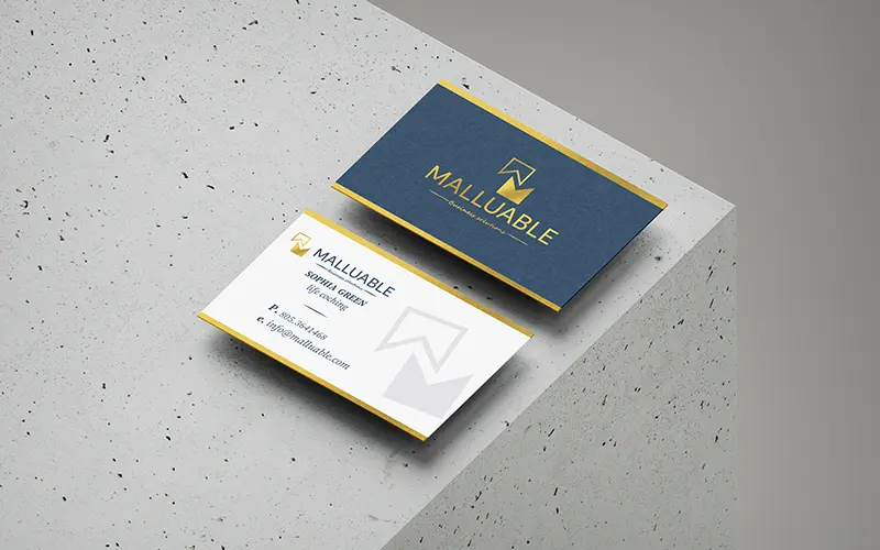 تصميم كارت شخصي احترافي يعكس هويتك أو نشاطك التجاري