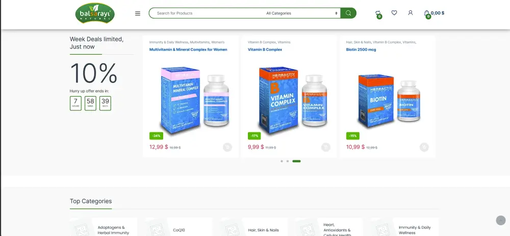 سأقوم بإنشاء متجر إلكتروني WooCommerce احترافي مع بوابة دفع وكتالوج منتجات كامل