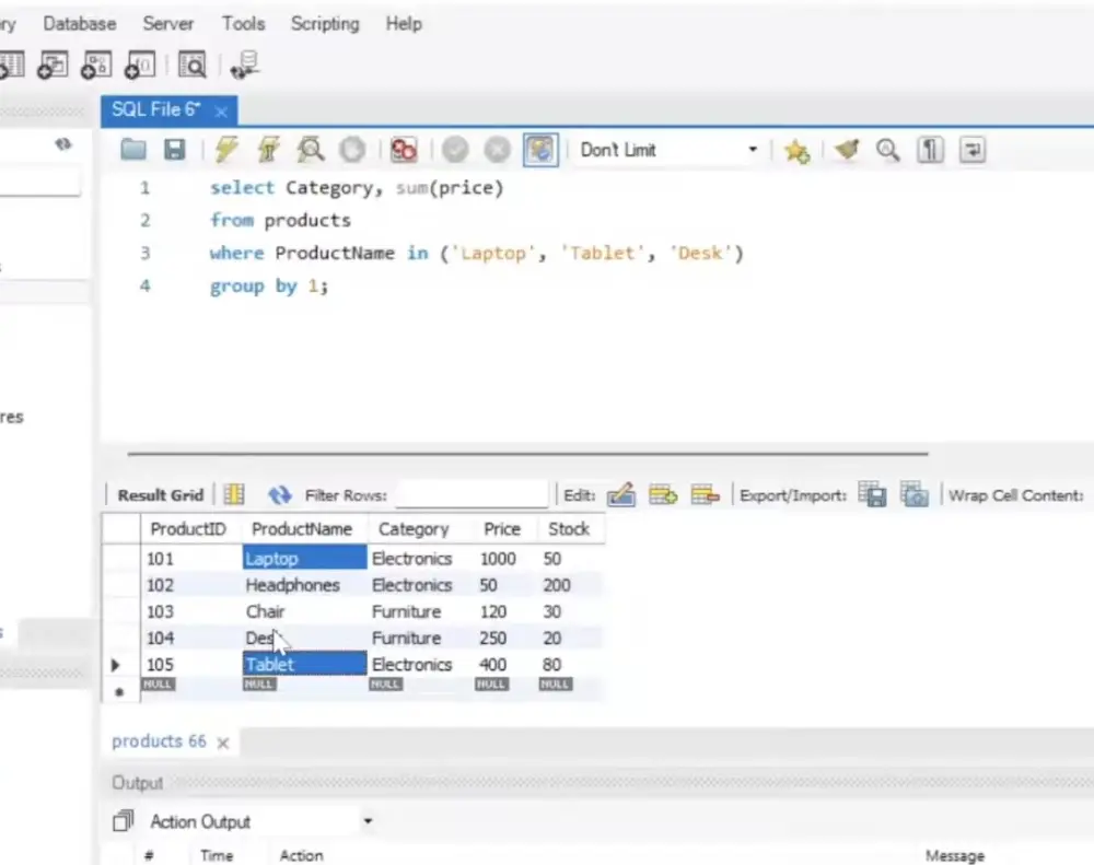 تحليل وتنظيف قواعد البيانات باستخدام MySQL واستخراج رؤى دقيقة من البيانات (Data Cleaning & Analysis