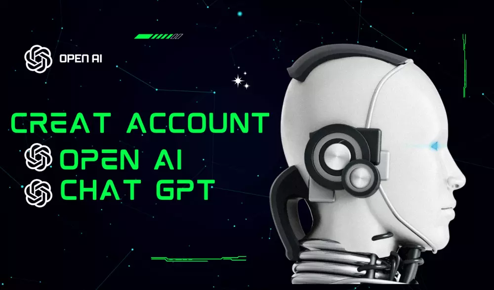 انشاء ايميل chatgpt شات الذكاء الاصطناعي بدون Vpn