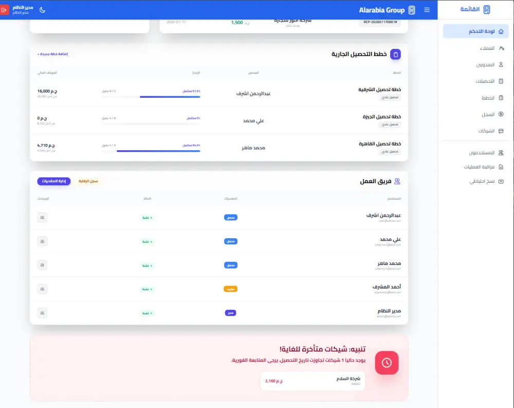 تنفيذ احترافي لموقعك أو تطبيقك باستخدام PHP -Laravel