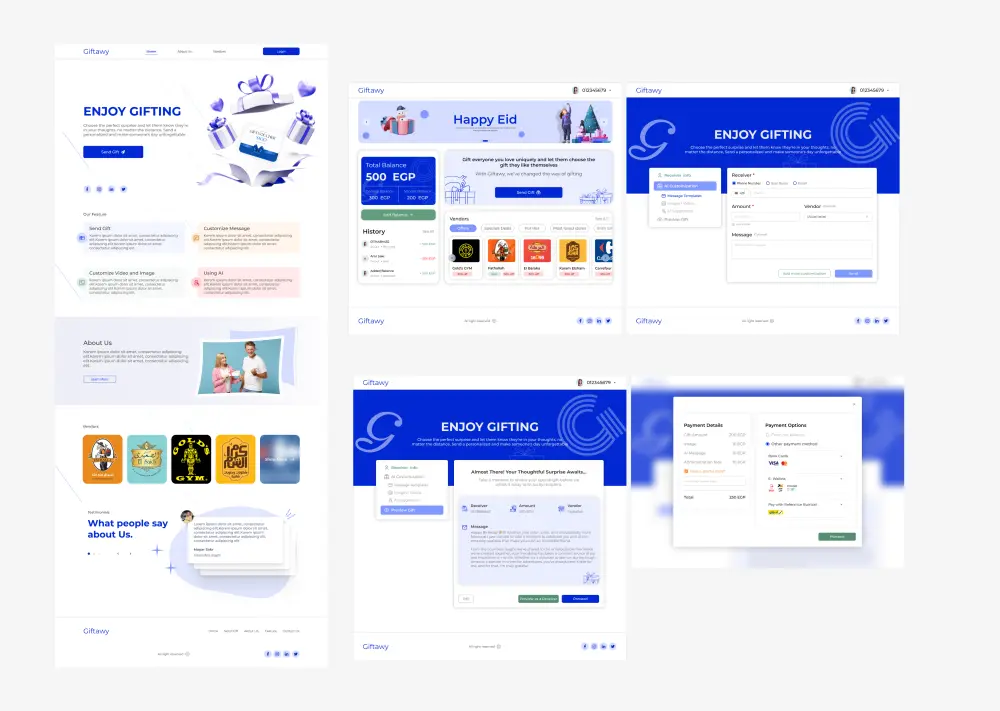 سأصمم لك واجهة UI/UX احترافية لموقعك أو تطبيقك بشكل عصري وجذاب