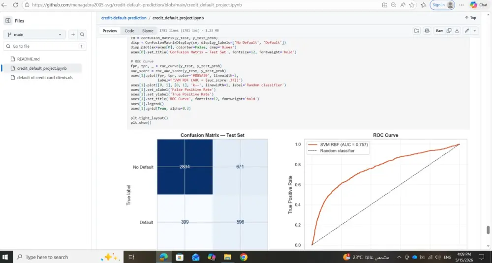 تطوير نموذج تعلم آلي (Machine Learning Model)