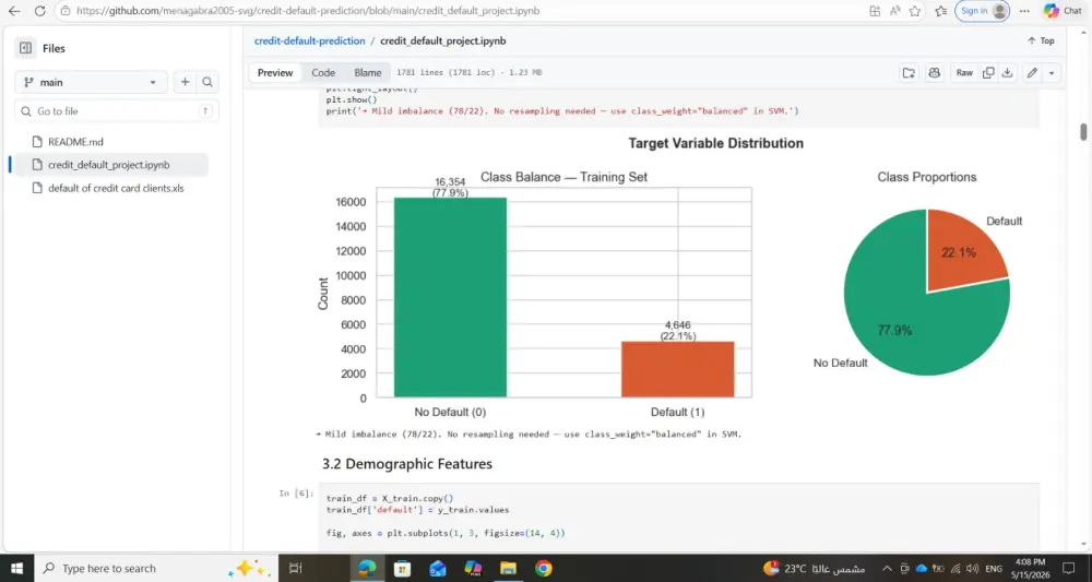 تطوير نموذج تعلم آلي (Machine Learning Model)