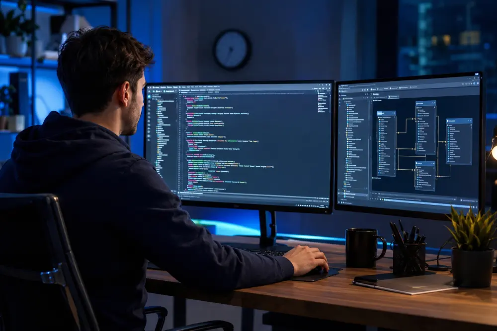 سأربط نموذج HTML أو PHP بقاعدة بيانات MySQL