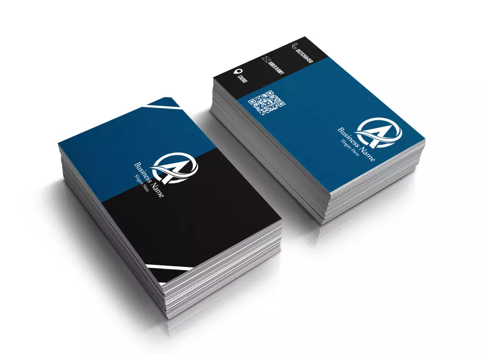 تصميم  business card احترافية