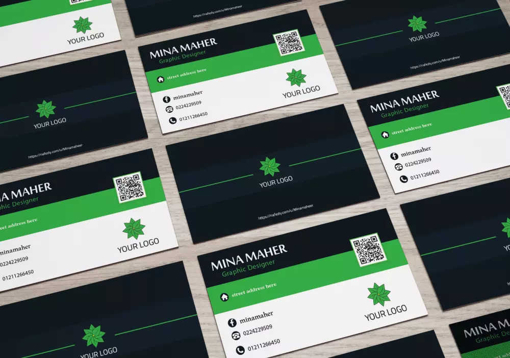 تصميم  business card احترافية