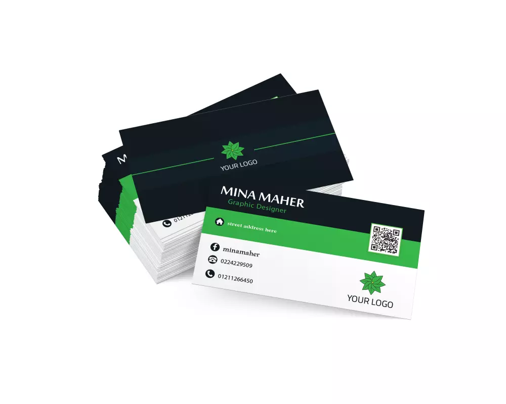تصميم  business card احترافية