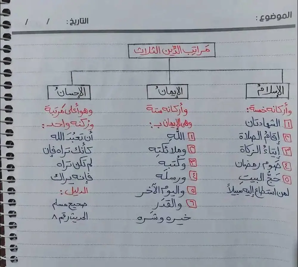 تحويل الكتابة اليدوية إلى ملف PDF منظم واحترافي