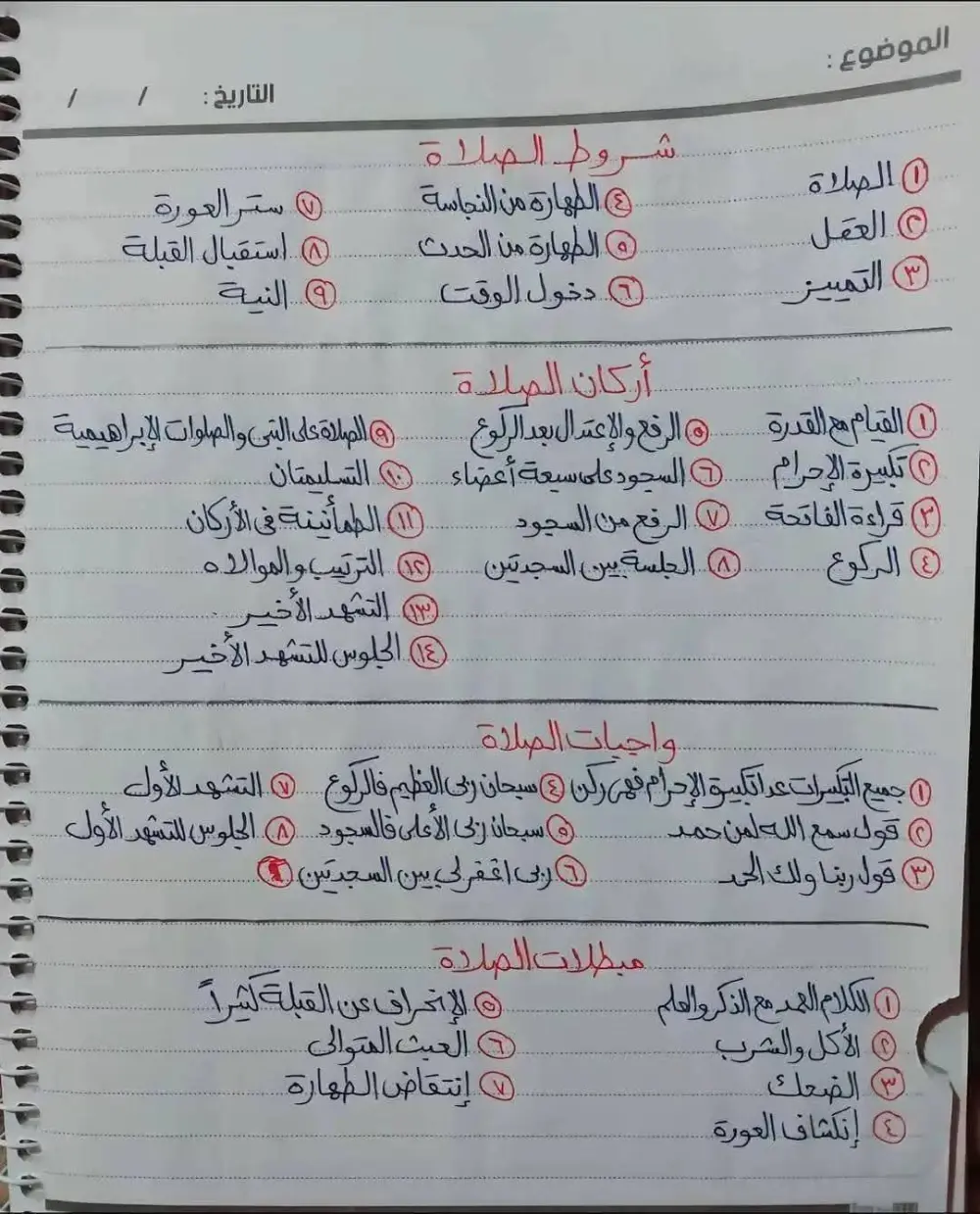 تحويل الكتابة اليدوية إلى ملف PDF منظم واحترافي