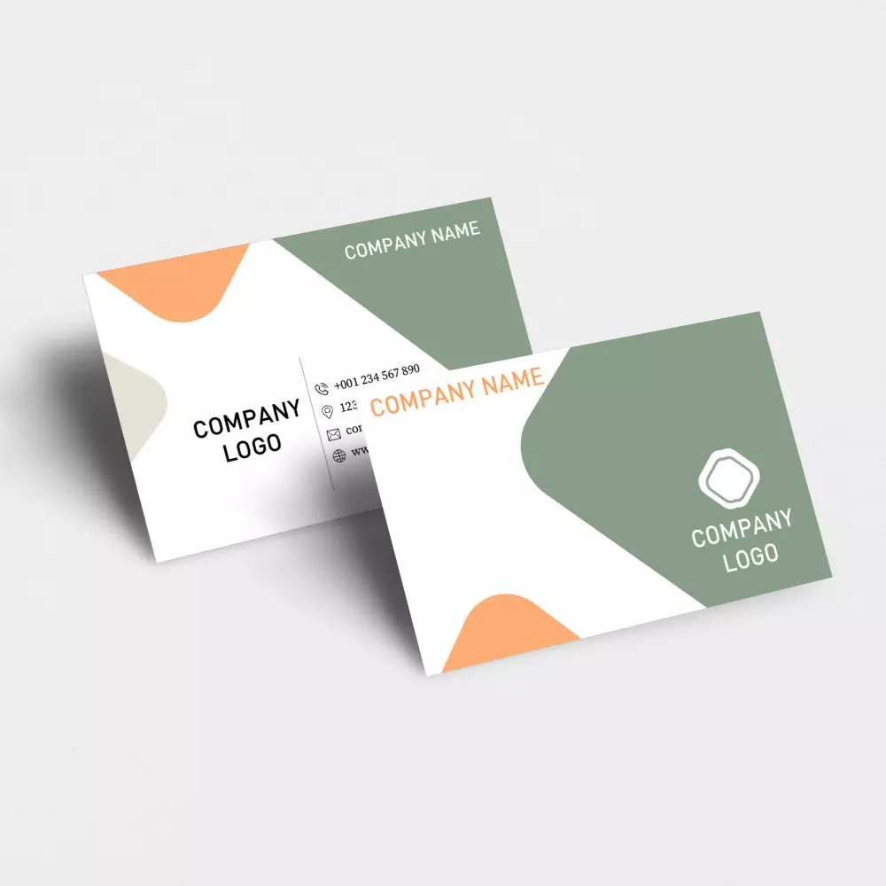 تصميم بطاقة عمل احترافي غير تقليدي