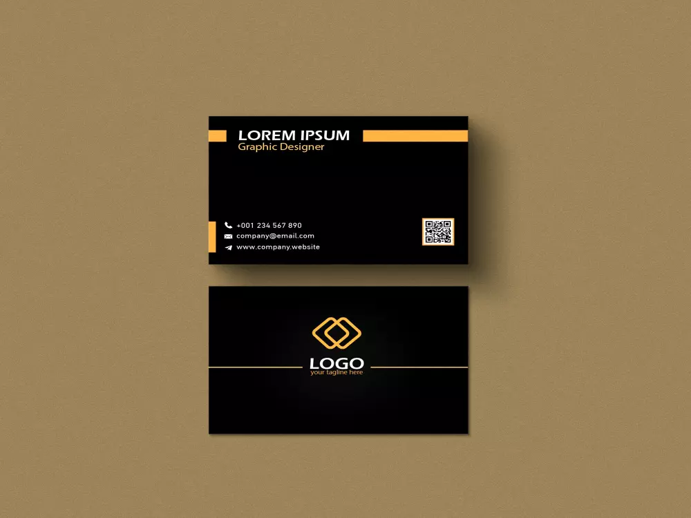 تصميم بطاقة عمل احترافي غير تقليدي