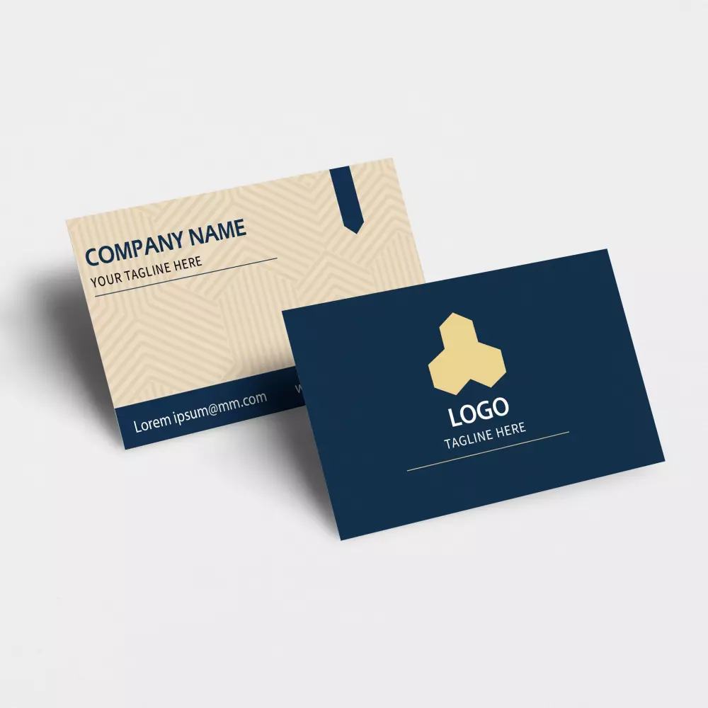 تصميم بطاقة عمل احترافي غير تقليدي