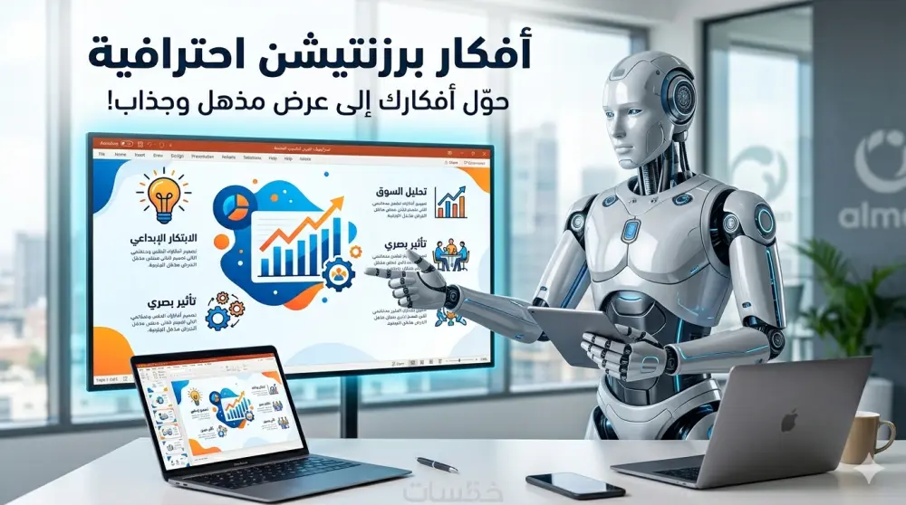 تصميم عروض تقديمية أكاديمية (Academic Presentations) احترافية ومبتكرة باللغة العربية و الانجليزية