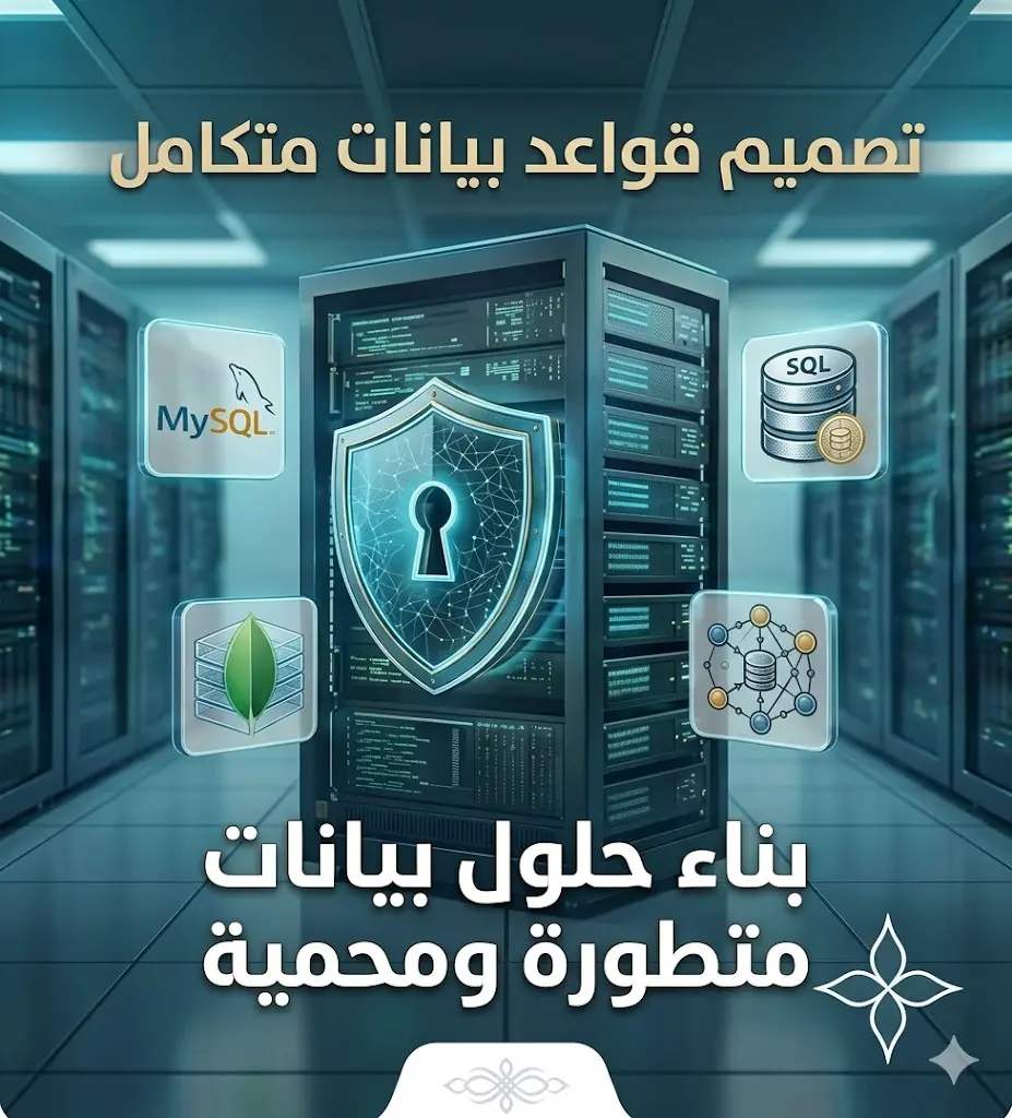 بناء وتطوير موقع إلكتروني متكامل وجاهز (Front-End & Back-End)