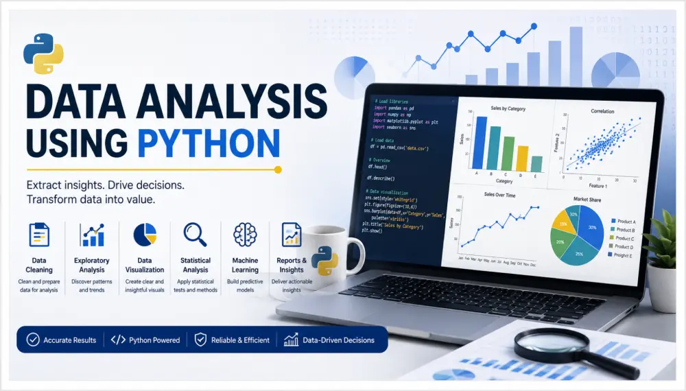تحليل البيانات باستخدام بايثون Python