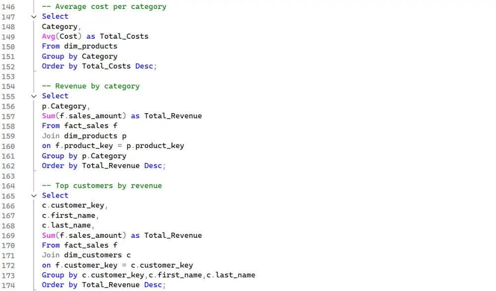 تحليل البيانات باستخدام SQL واستخراج تقارير احترافية تدعم القرار