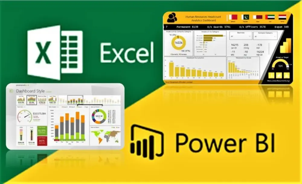 تحليل بيانات وإنشاء داشبورد بـاستخدام Excel و Power BI