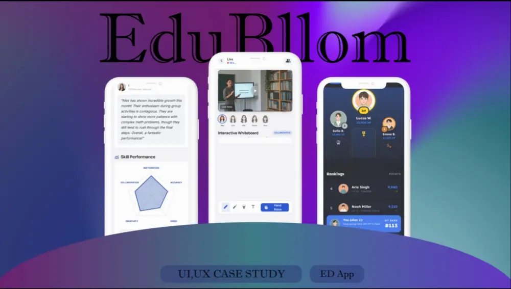 تصميم مواقع ui ux design عن طريق فيجما